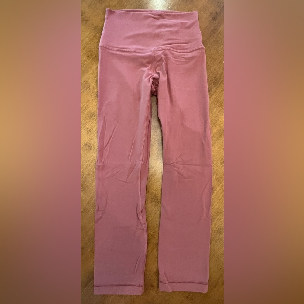 Lululemon Align High Rise Crop 21”